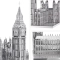 Metalowe Model 3D - Big Ben